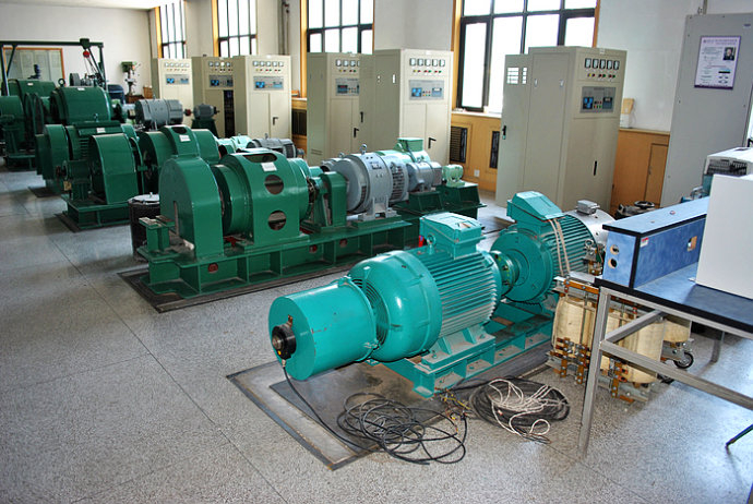 闽清某热电厂使用我厂的YKK高压电机提供动力